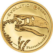 0,5g Gold Evolution of Life - Golden Aves 2024 PP (Auflage: 15.000 | Polierte Platte)