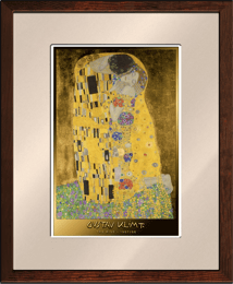 1/10 Unze Gold Gustav Klimt der Kuss (Auflage: 199)