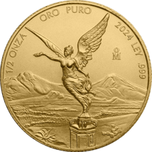 1/2 Unze Gold Mexiko Libertad 2024