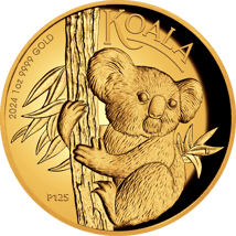 1 Unze Gold Koala 2024 PP (Auflage: 200 | Polierte Platte | High Relief)