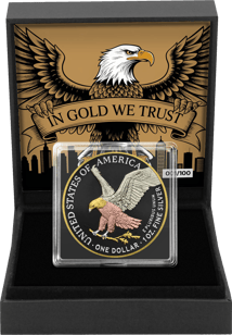 1 Unze Silber American Eagle Seven Metals 2024 (Auflage: 100)