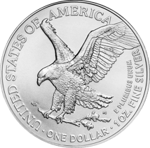 1 Unze Silber American Eagle 2025