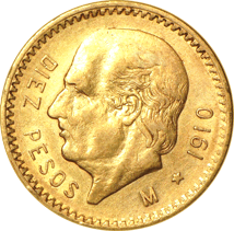 10 Mexikanische Peso Centenario Gold