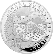 10 Unze Silber Arche Noah 2021