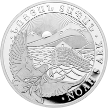 5kg Silber Arche Noah 2020