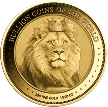 Gold Lion of England Münze