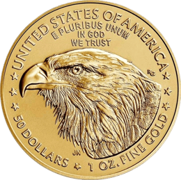 1 Unze Gold American Eagle 2024