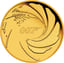 1/4 Unze Gold James Bond 007 PP (Auflage: 1.000 | Polierte Platte)