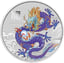 1 Unze Silber Lunar III Purple Dragon 2024 (Auflage: 200.000)