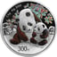 1kg Silber China Panda 2024 PP (Polierte Platte | Auflage: 10.000)