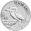 1 kg Silber Kookaburra 2022