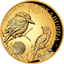 2 Unze Gold Kookaburra 2023 High Relief PP (Auflage: 125 | Polierte Platte)