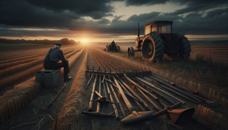 Agrarbarometer offenbart düstere Aussichten: Landwirte in der Bredouille