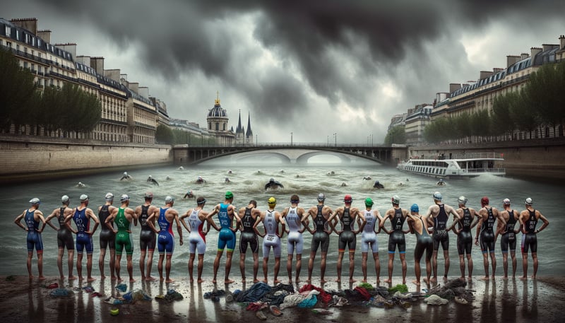 Auch zweites Triathlon-Training in der Seine wegen mangelhafter Wasserqualität abgesagt