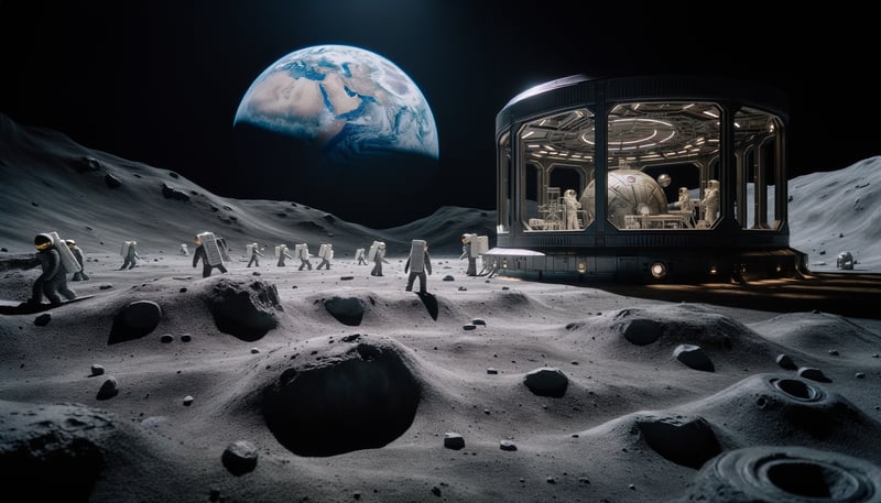 Deutschlands Weg zum Mond: Vision einer neuen Ära der Raumfahrt