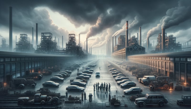 Die deutsche Automobilindustrie am Abgrund: EU-Klimavorschriften als finaler Stoß