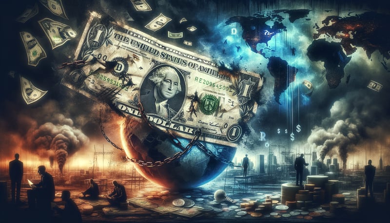 Die USA: Dollar oder Bomben – Ein Ultimatum an die Welt