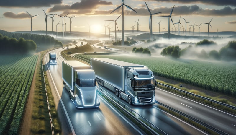 Elektro-Lkw: Die Zukunft des Transportsektors?