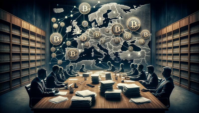 EU-Bericht schlägt Alarm: Bitcoin und Altcoins im Visier der Regulierungsbehörden