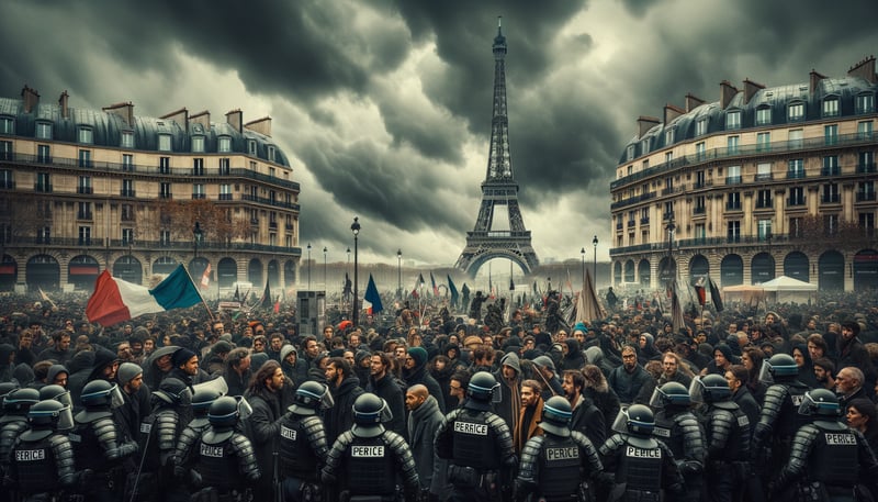 Frankreich-Wahl: Rechtspopulisten von Le Pen klar vorn! Schock für Macron