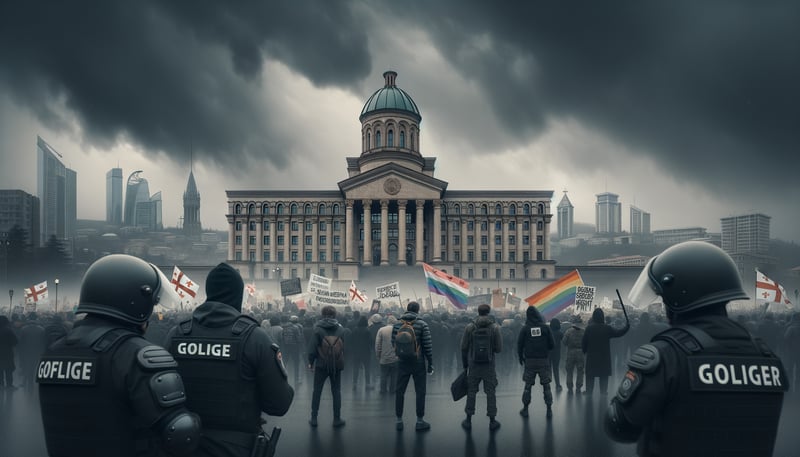 Georgien verbietet Geschlechtsumwandlungen und LGBTQ-Propaganda