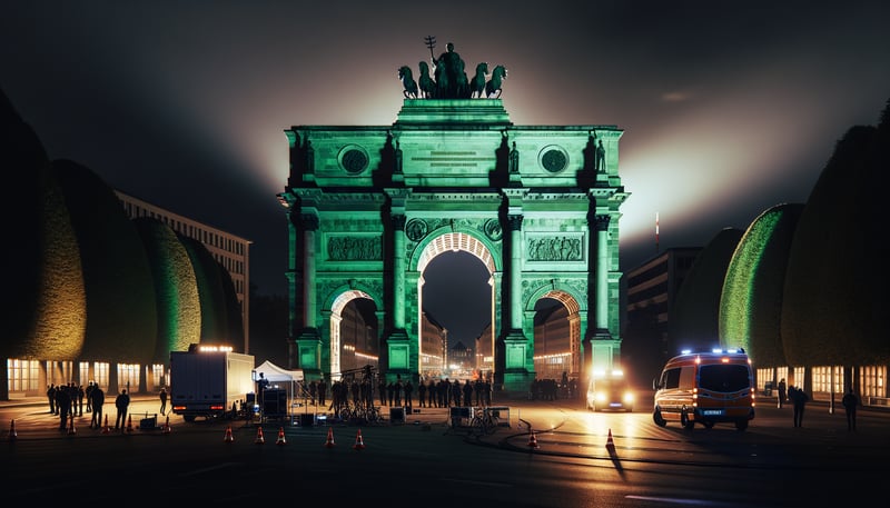 Grüne Provokation am Münchner Siegestor: Habeck-Show endet mit juristischem Donnerwetter