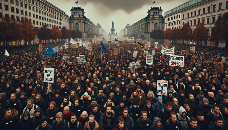 Hunderttausende Brasilianer protestieren gegen Zensur und für Meinungsfreiheit