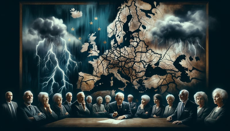 Macrons dramatische Warnung: "Unser Europa könnte sterben"