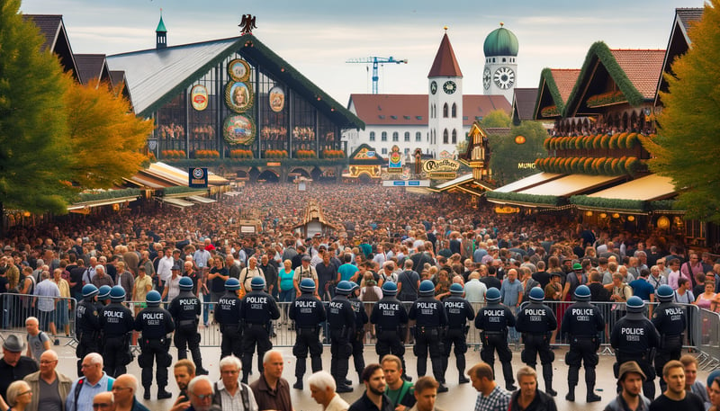 Oktoberfest 2024: Sicherheitsmaßnahmen und prominente Besucher prägen das erste Wochenende