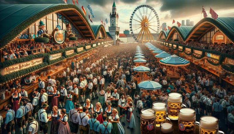 Oktoberfest 2024: Wiesngäste stürmen die Zelte