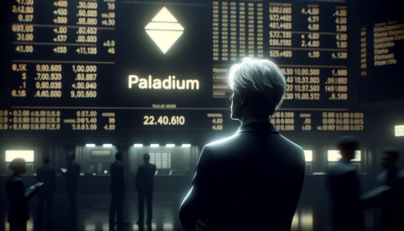 Palladium: Der stille Champion in unsicheren Zeiten