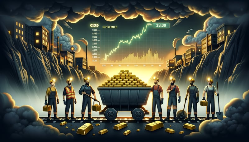 Südafrikas Goldbranche im Aufschwung: Absatzsteigerung trotz Produktionsrückgang