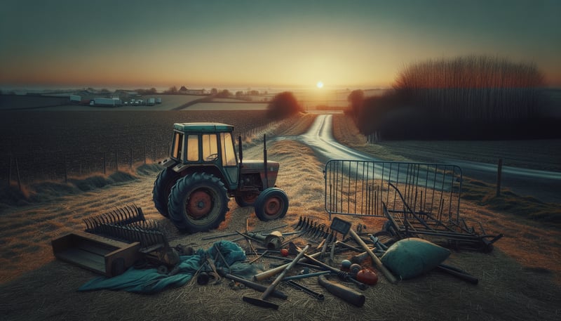 Tragödie bei Bauernprotesten in Frankreich: Landwirtin verliert Leben