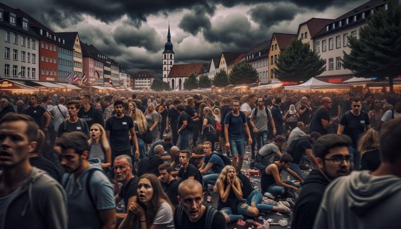 Tragödie in Solingen: Terroranschlag auf Jubiläumsfeier