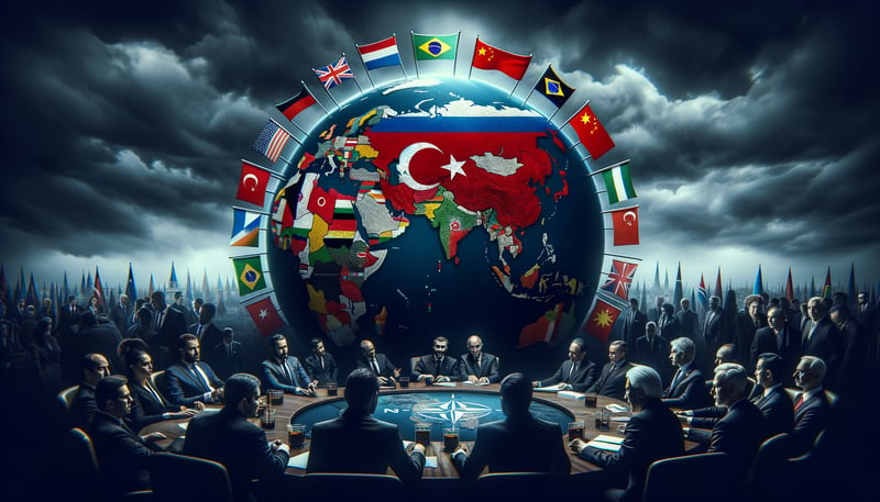 Türkei reicht Antrag für BRICS-Beitritt ein: Erdogans riskantes Spiel zwischen Ost und West